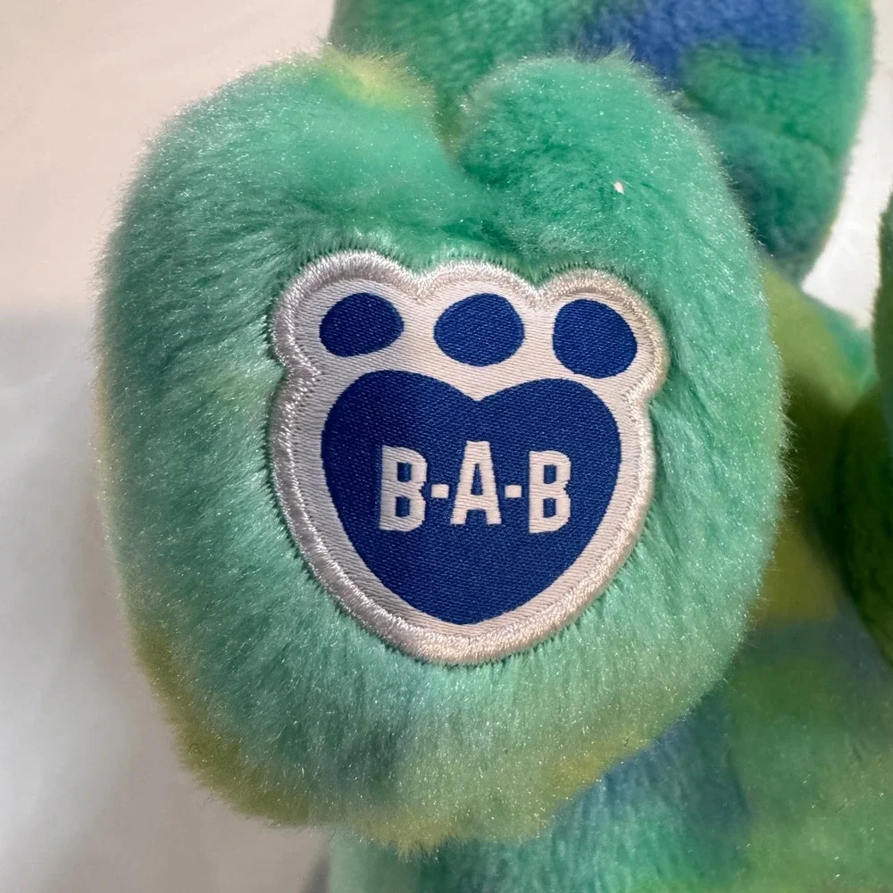 BUILD A BEAR Tie-Dye Chameleon Stuffed Animal 17